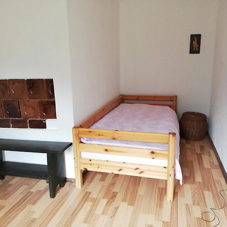 Hikers Hut Hisar Appartement Podbrdo Buitenkant foto
