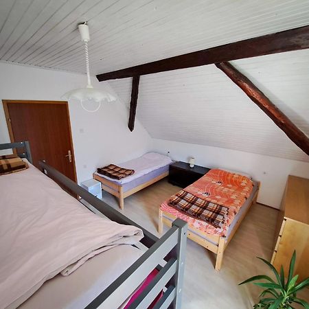 Hikers Hut Hisar Appartement Podbrdo Buitenkant foto