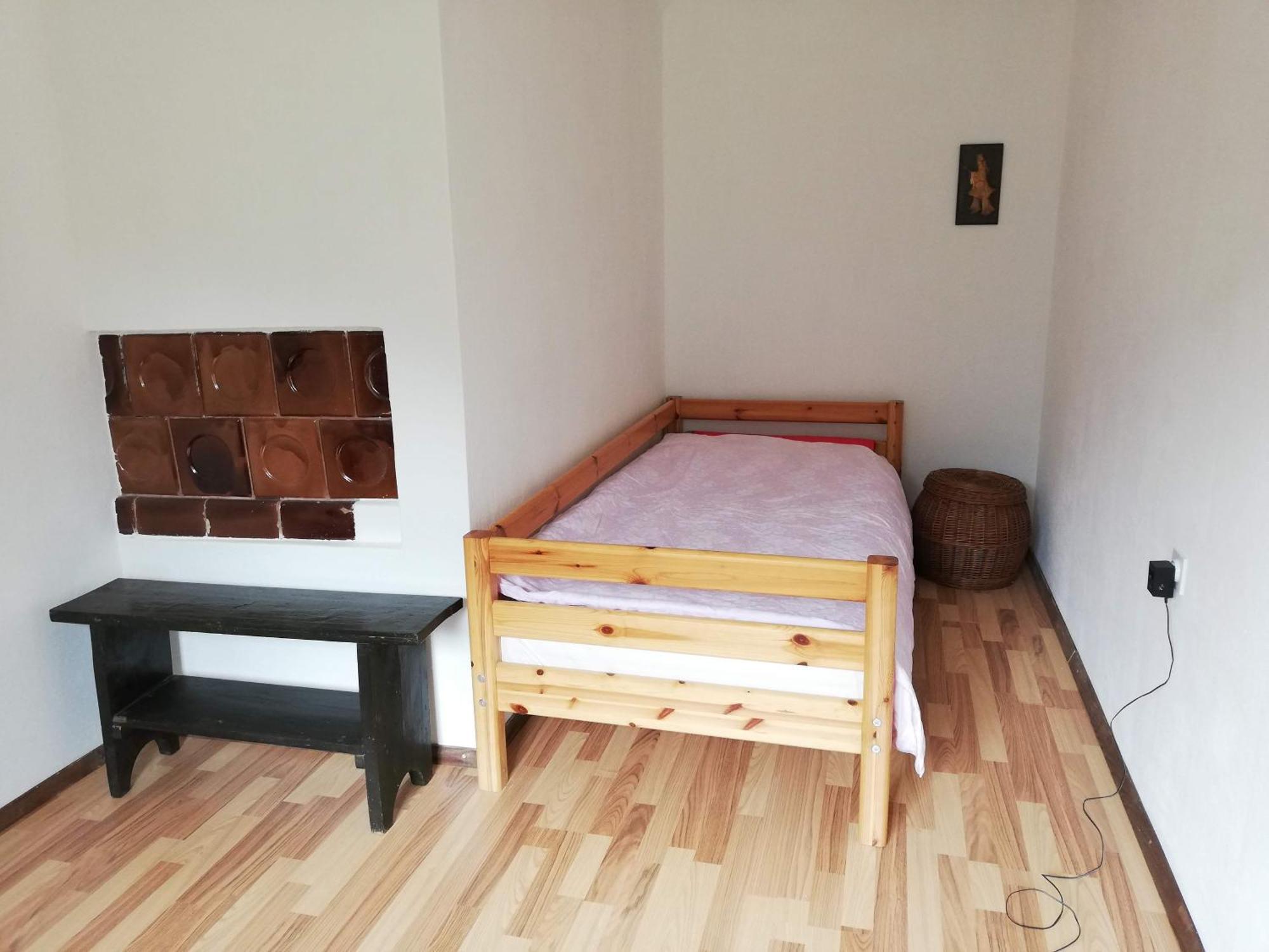 Hikers Hut Hisar Appartement Podbrdo Buitenkant foto