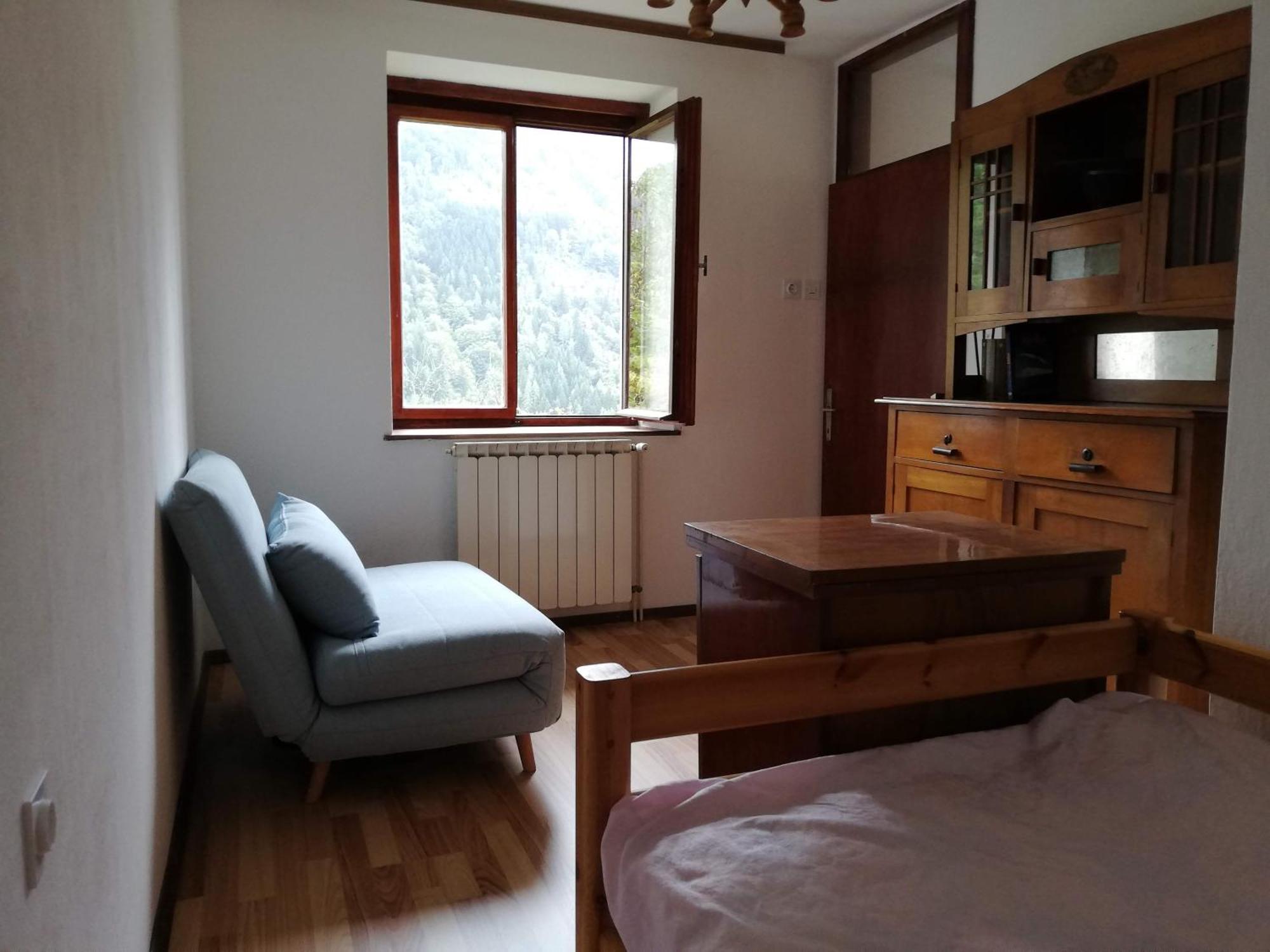 Hikers Hut Hisar Appartement Podbrdo Buitenkant foto