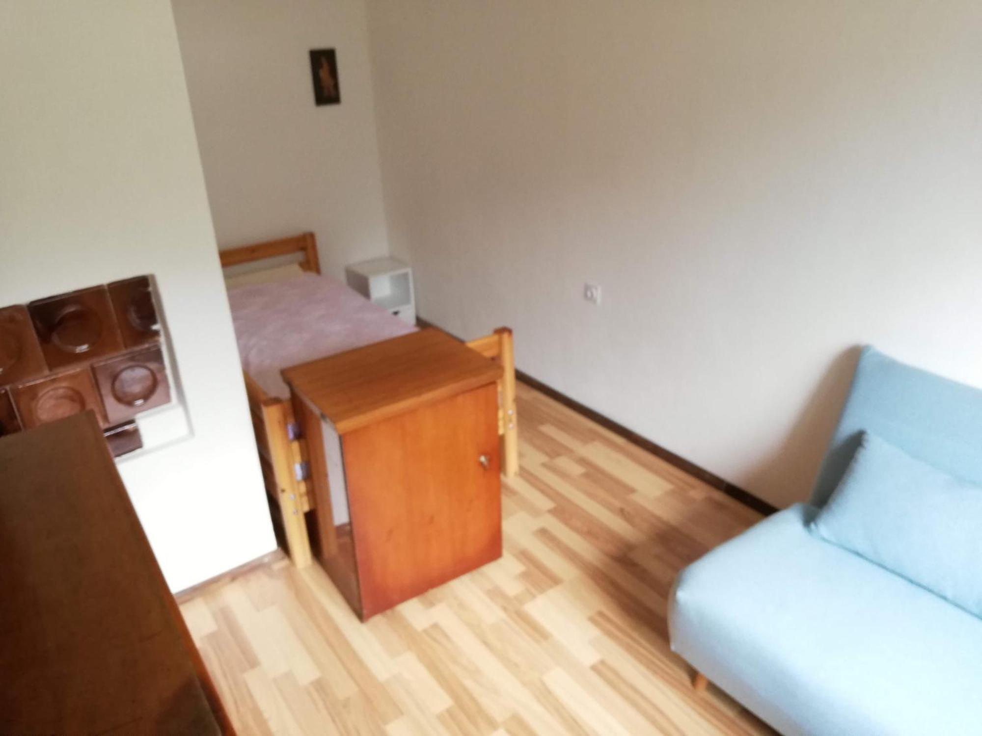 Hikers Hut Hisar Appartement Podbrdo Buitenkant foto