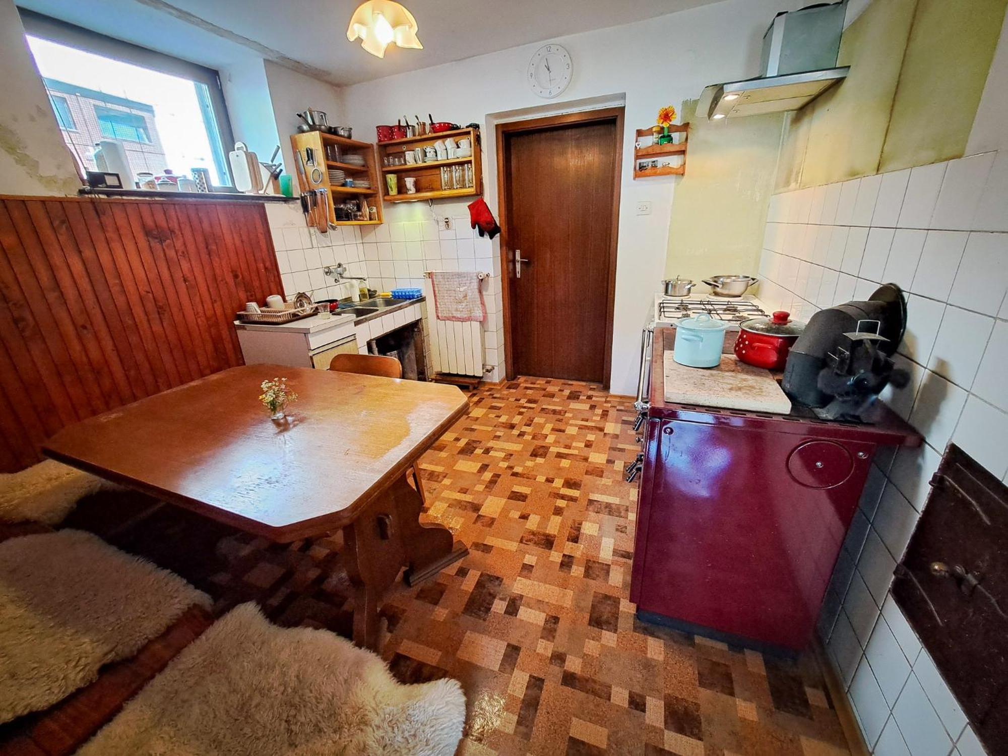 Hikers Hut Hisar Appartement Podbrdo Buitenkant foto